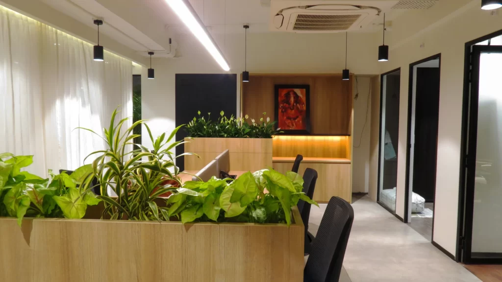 Ergonomic Office Workstation Design – Shree Spaace Solution